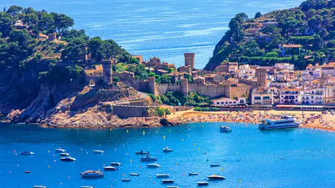Tossa de Mar Tossa de Mar