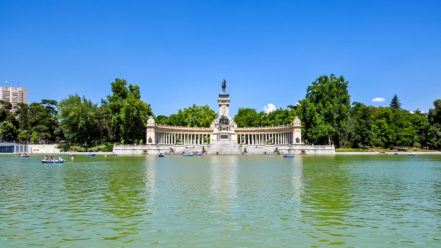 Parque del Retiro Parque del Retiro
