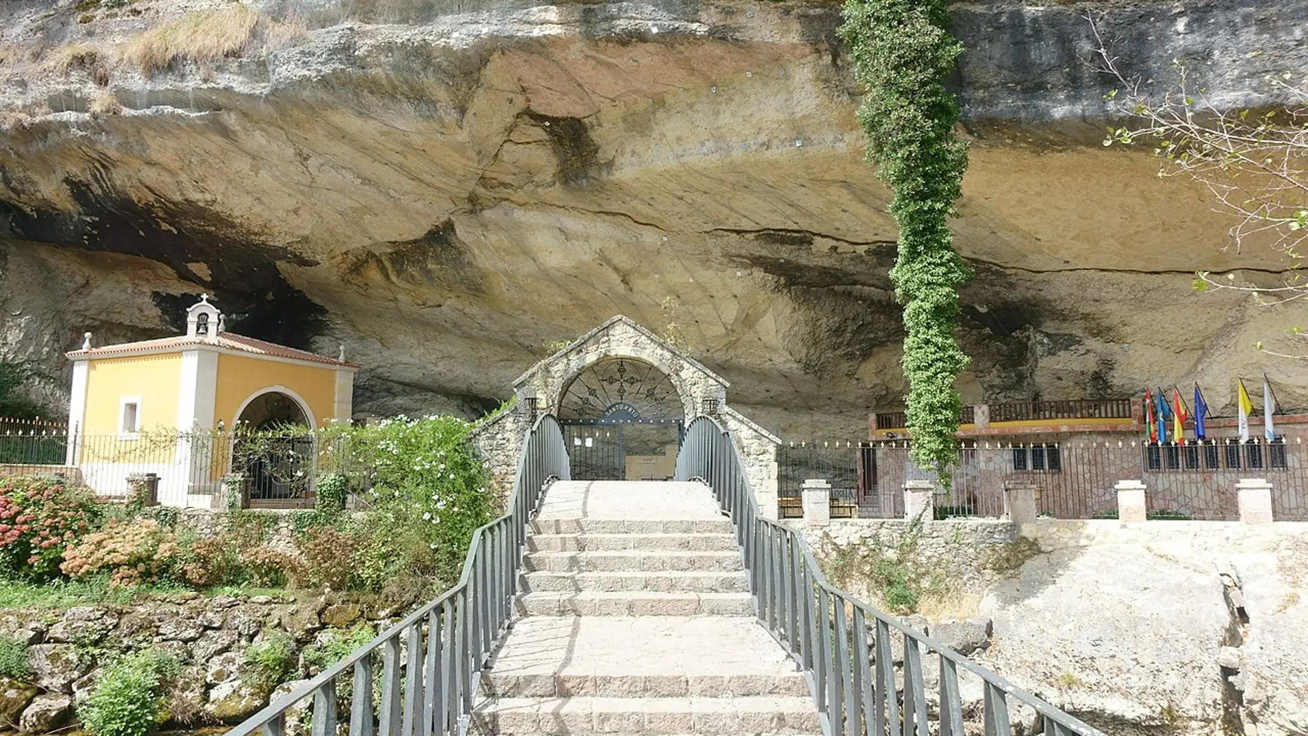 Santuario de la Virgen de la Cueva: historia, dónde se todo que debes
