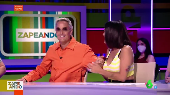 La reacción de Lorena Castell tras estornudar junto a Josie desata las risas de Valeria Ros y Quique Peinado: "Sí, se ha visto" La reacción de Lorena Castell tras estornudar junto a Josie desata las risas de Valeria Ros y Quique Peinado: "Sí, se ha visto"