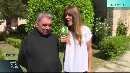 Joanna Ivars en El Paular Joanna Ivars en El Paular