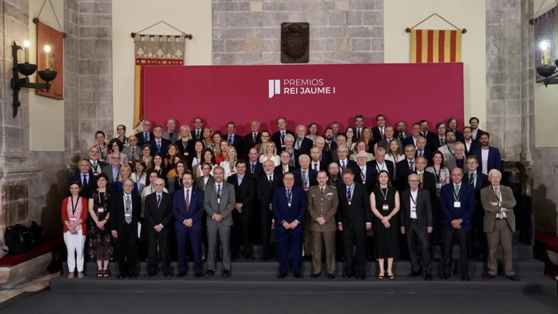 foto de familia de los Jaume I