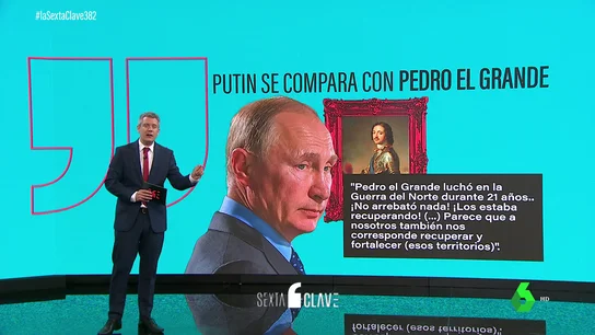 'Pedro el Grande', el sanguinario zar que inspira a Putin: así consiguió extender las fronteras de Rusia 'Pedro el Grande', el sanguinario zar que inspira a Putin: así consiguió extender las fronteras de Rusia