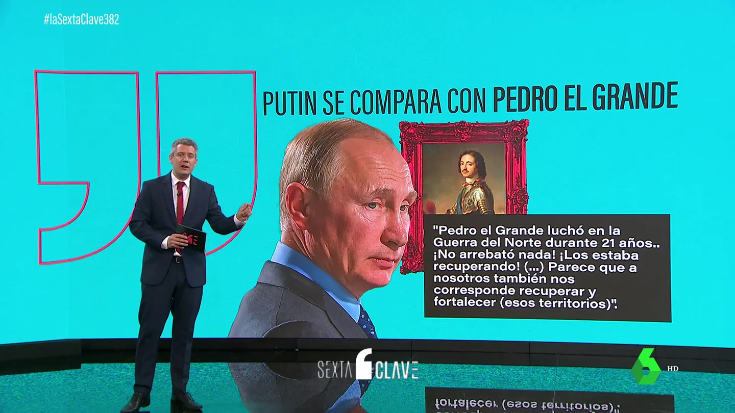'Pedro el Grande', el sanguinario zar que inspira a Putin: así consiguió extender las fronteras de Rusia 'Pedro el Grande', el sanguinario zar que inspira a Putin: así consiguió extender las fronteras de Rusia