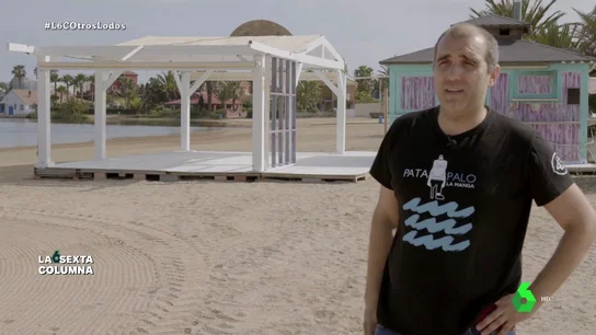 "Nadie quiere bañarse con peces muertos": la ruina del dueño de un chiringuito a orillas del Mar Menor "Nadie quiere bañarse con peces muertos": la ruina del dueño de un chiringuito a orillas del Mar Menor