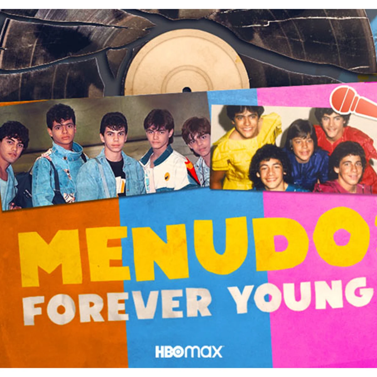 Llega a HBOMax 'Menudo: siempre jóvenes', la serie sobre el grupo infantil  en el que militó Ricky Martin