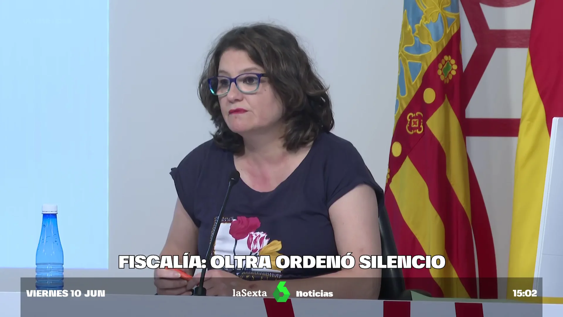 informe fiscalía Oltra