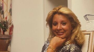 Fotografía de archivo de Olivia Valere tomada en Marbella en 1993