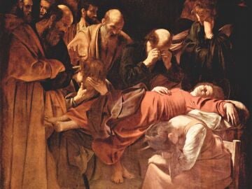 La muerte de la Virgen, de Caravaggio