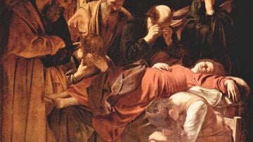 La muerte de la Virgen, de Caravaggio