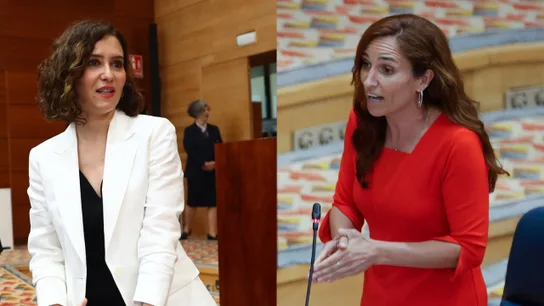 Isabel Díaz Ayuso y Mónica García Más Madrid propone la creación de refugios climáticos para proteger a los madrileños del calor