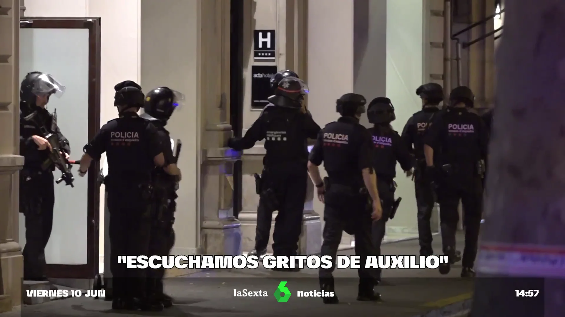 Agentes de Mossos d'Esquadra