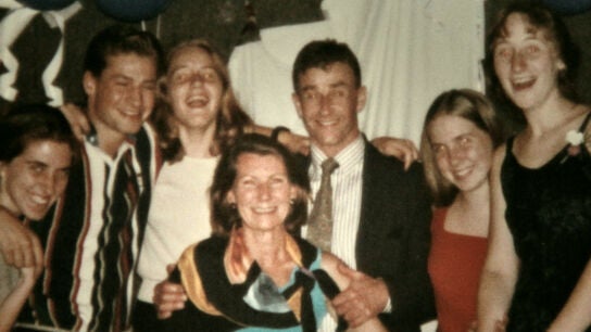 Peterson acusa a los dos directores de difamar a su familia (foto anterior a la muerte de Kathleen de la docuserie de Netflix)