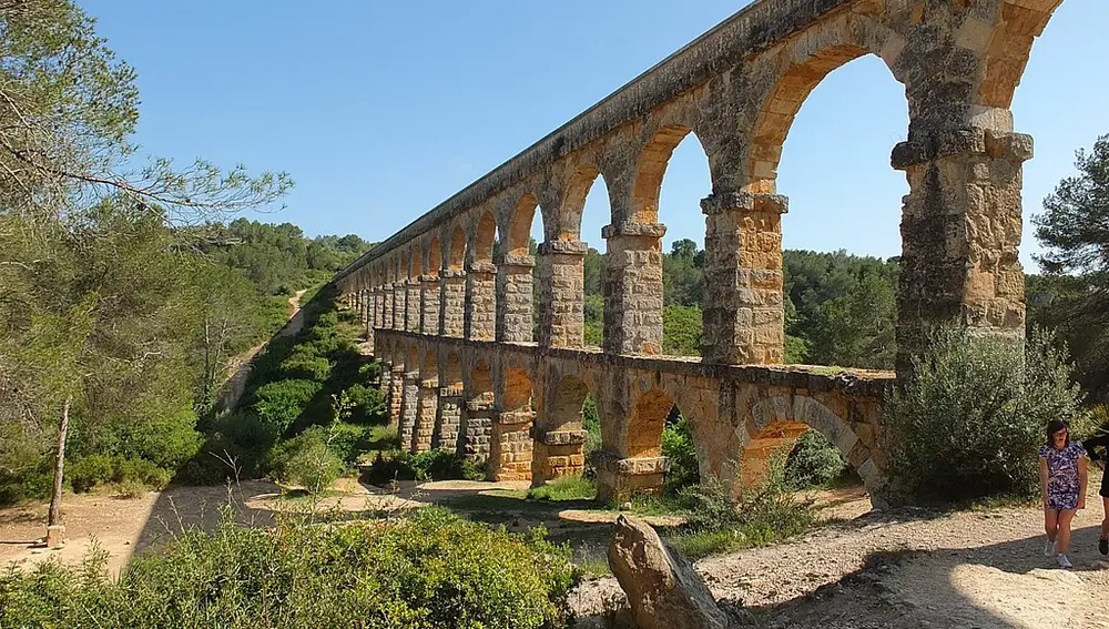 Puente del Diablo. Tarragona