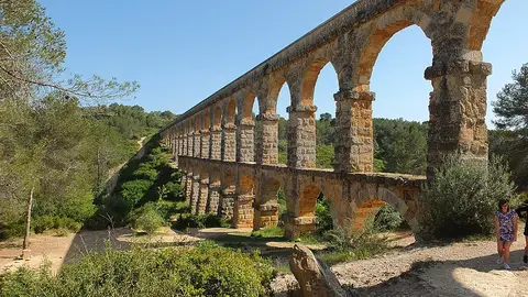 Puente del Diablo. Tarragona Puente del Diablo. Tarragona