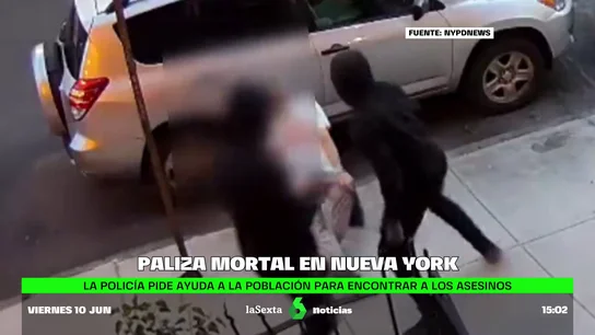 paliza mortal Nueva York paliza mortal Nueva York