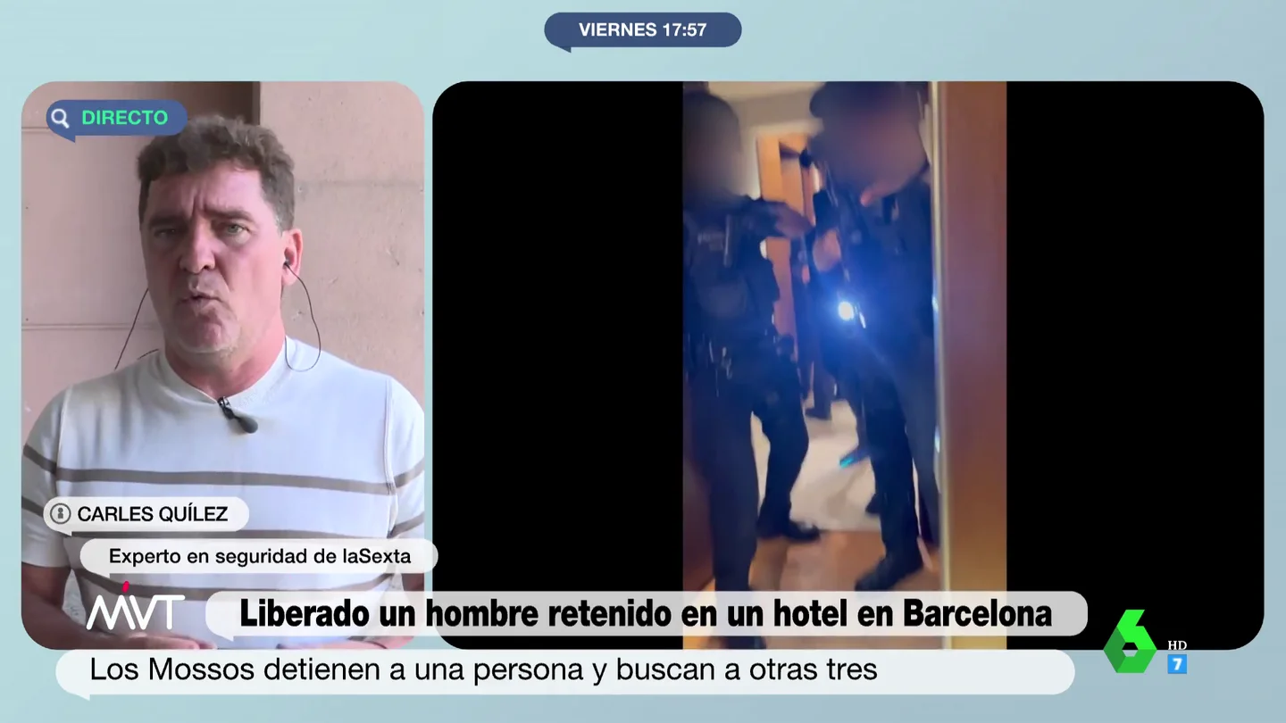 Secuestrado y torturado en un hotel de Barcelona: "Lo ocurrido es una moneda de cambio" Secuestrado y torturado en un hotel de Barcelona: "Lo ocurrido es una moneda de cambio"