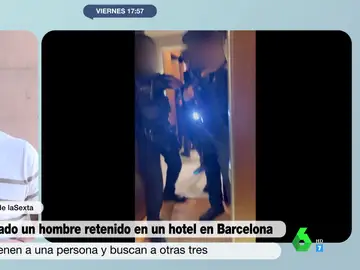 Secuestrado y torturado en un hotel de Barcelona: &quot;Lo ocurrido es una moneda de cambio&quot;