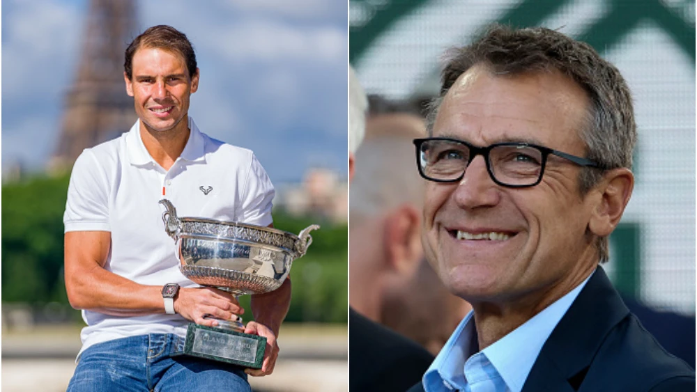 Mats Wilander y Rafa Nadal