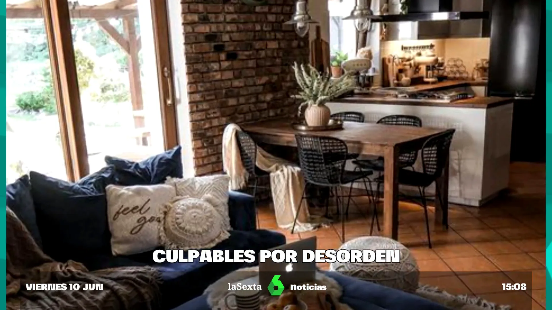 Vivienda ordenada