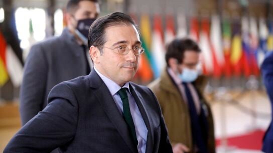 El ministro de Exteriores, Jos&eacute; Manuel Albares
