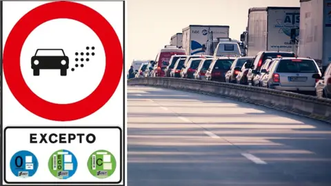 Las Zonas de Bajas Emisiones salen de Madrid o barcelona y extenderán el peaje urbano antes de que finalice 2022 Las Zonas de Bajas Emisiones salen de Madrid o barcelona y extenderán el peaje urbano antes de que finalice 2022