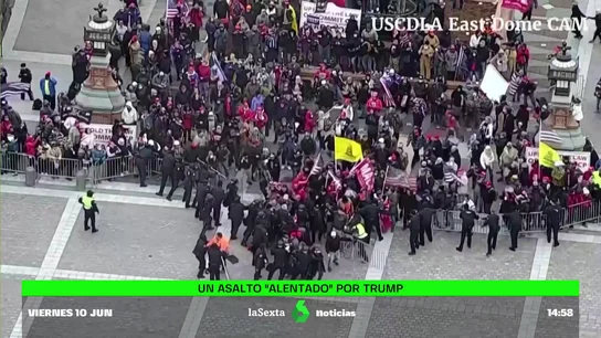 La investigación del asalto al Capitolio sitúa a Donald Trump en el "centro" de "un intento de golpe de Estado" La investigación del asalto al Capitolio sitúa a Donald Trump en el "centro" de "un intento de golpe de Estado"