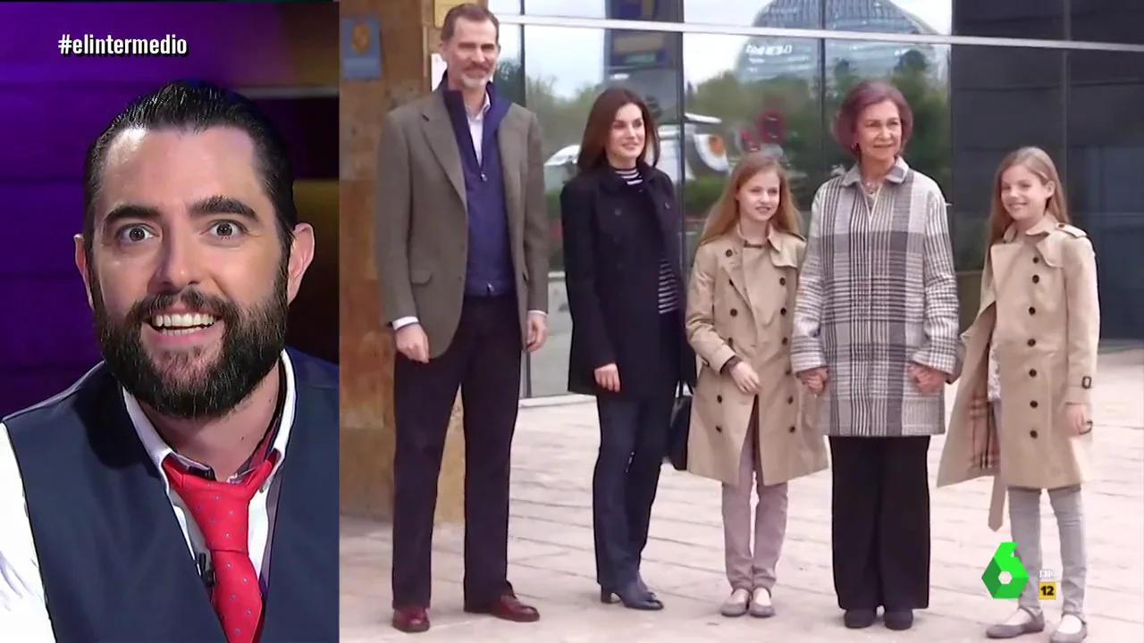 "No puedo fingir más, no soy un Borbón": así desveló Dani Mateo la 'falsa' reconciliación entre las reinas Letizia y Sofía