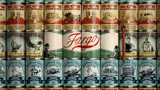 Cartel promocional de 'Fargo' Cartel promocional de 'Fargo'