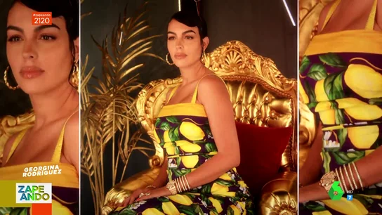 Georgina Rodríguez y el look de 28.000€ con el que no conquista a Josie Georgina Rodríguez y el look de 28.000€ con el que no conquista a Josie