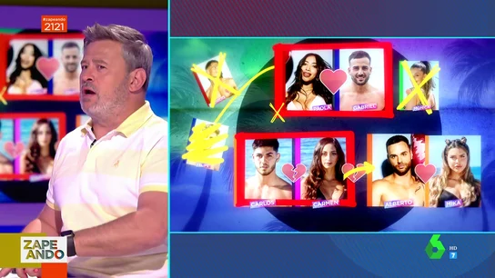 Miki Nadal reflexiona sobre las tramas amorosas de Love Island: "Esta gente convierte en monjas de clausura a los de Física o Química" Miki Nadal reflexiona sobre las tramas amorosas de Love Island: "Esta gente convierte en monjas de clausura a los de Física o Química"