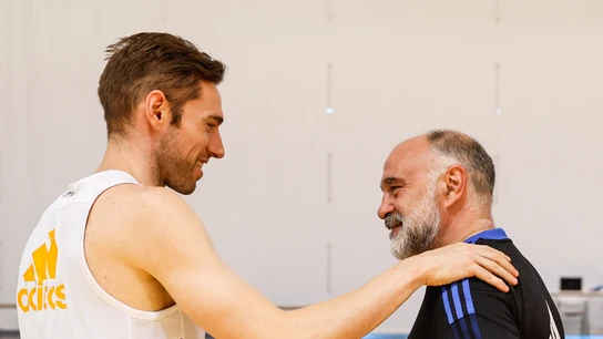 Causeur y Pablo Laso Causeur y Pablo Laso
