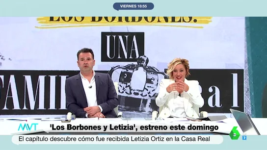 La reacción de Cristina Pardo a cómo anunciaron su amor Felipe VI y Letizia: "¡Qué horror!" La reacción de Cristina Pardo a cómo anunciaron su amor Felipe VI y Letizia: "¡Qué horror!"