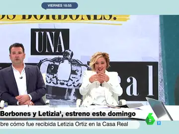 La reacción de Cristina Pardo a cómo anunciaron su amor Felipe VI y Letizia: &quot;¡Qué horror!&quot;