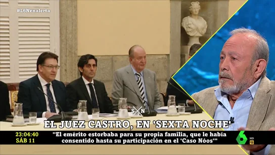 El juez José Castro El juez José Castro