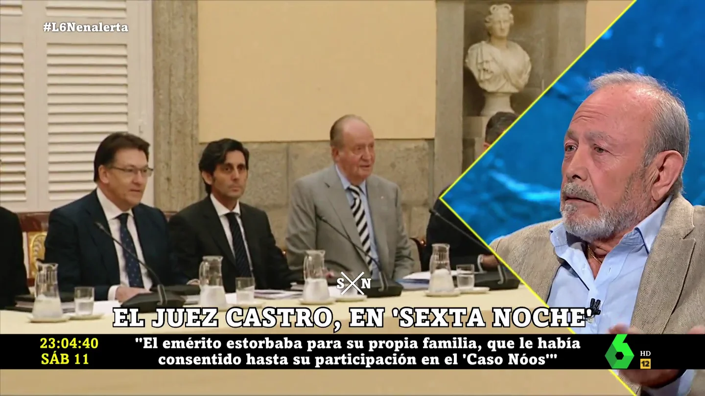 El juez José Castro El juez José Castro