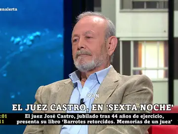El juez Castro en laSexta Noche