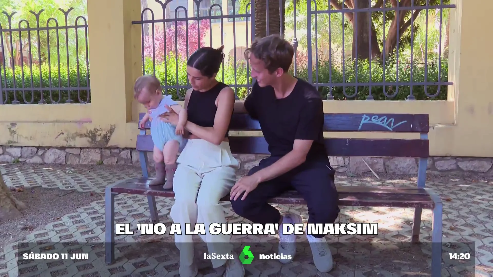 La dramática huida del horror de la guerra de Maxim, un gimnasta ruso de 22 años que se negó a combatir en Ucrania