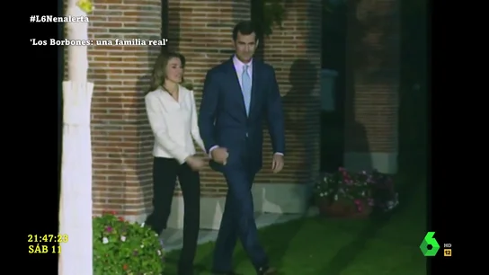 Los Borbones: una familia real | El mote que pusieron a Letizia Ortiz los amigos del príncipe Felipe Los Borbones: una familia real | El mote que pusieron a Letizia Ortiz los amigos del príncipe Felipe