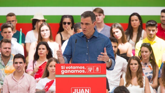 Pedro S&aacute;nchez acusa al Partido Popular de apoyar "la presi&oacute;n" de Argelia a Espa&ntilde;a