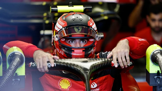 Carlos Sainz en el GP de Azerbaiyán Carlos Sainz en el GP de Azerbaiyán