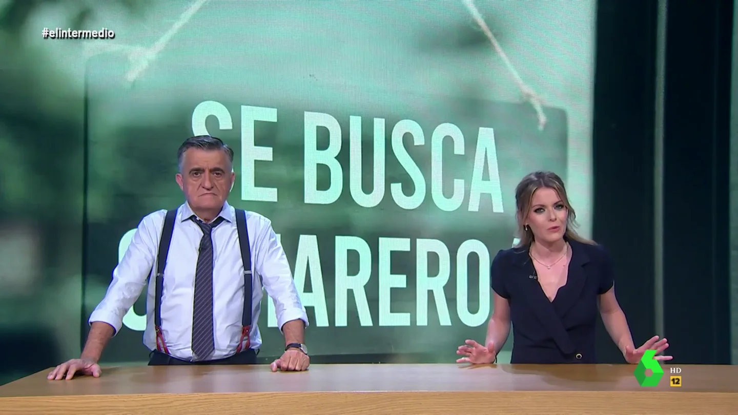 La reflexión de Andrea Ropero sobre la hostelería y los camareros: "Muchos encuentran mejores condiciones en otros sectores" La reflexión de Andrea Ropero sobre la hostelería y los camareros: "Muchos encuentran mejores condiciones en otros sectores"