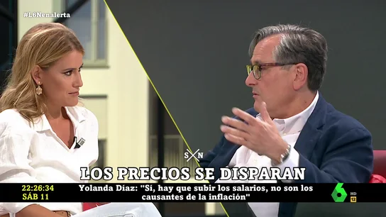 Marhuenda: "El problema de la inflación no empezó con Ucrania. La izquierda gestiona la economía de puñetera pena" Marhuenda: "El problema de la inflación no empezó con Ucrania. La izquierda gestiona la economía de puñetera pena"