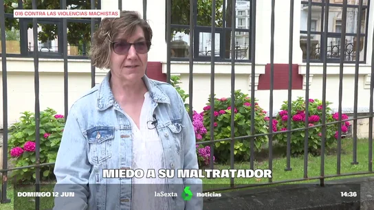 Ana María, víctima de violencia machista Ana María, víctima de violencia machista