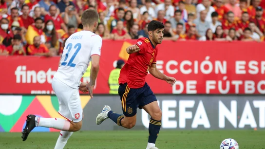 Marco Asensio ante República Checa Marco Asensio ante República Checa