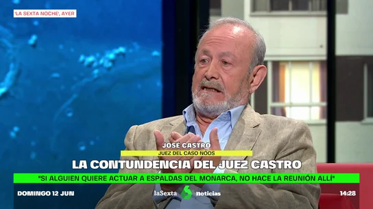 JUEZ CASTRO LASEXTA NOCHE JUEZ CASTRO LASEXTA NOCHE
