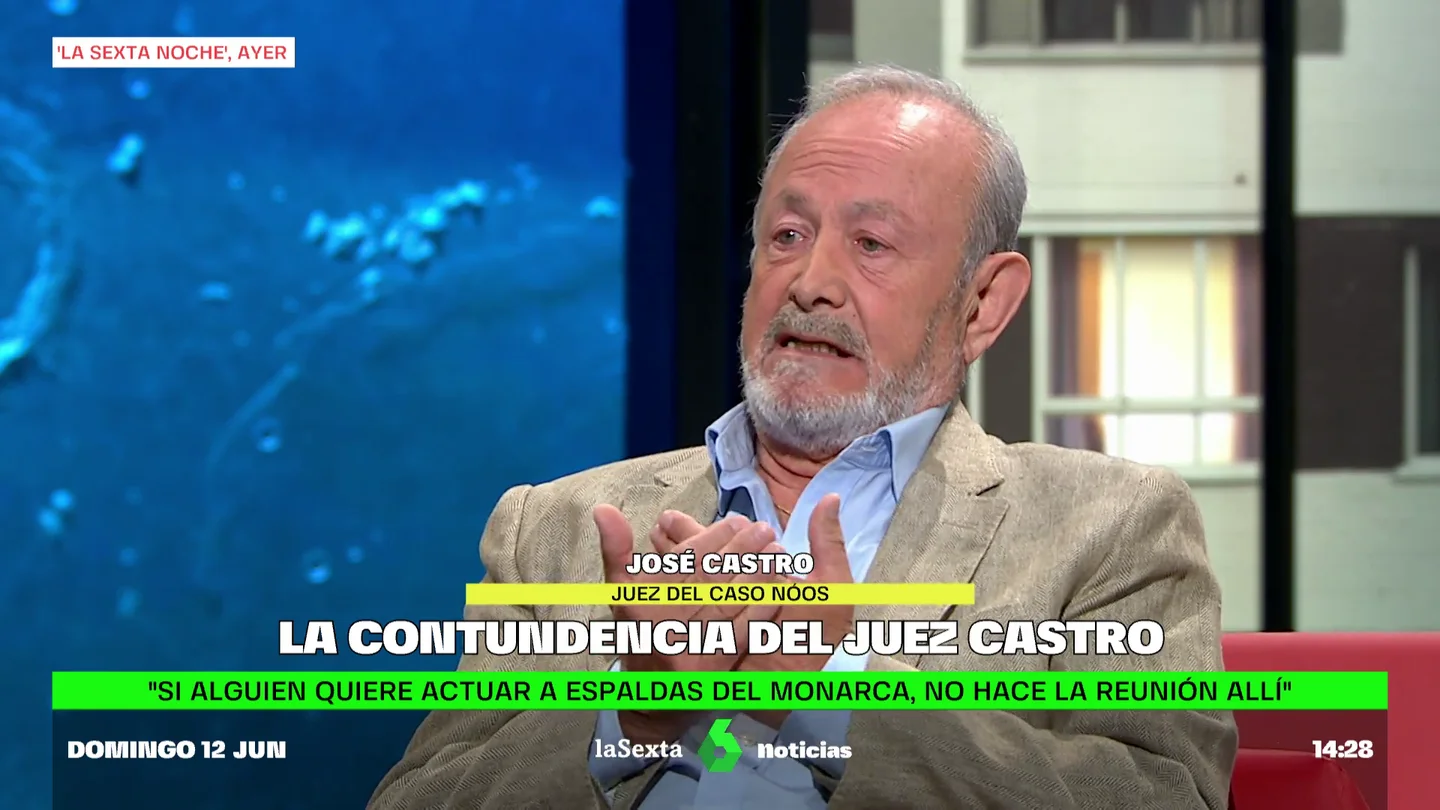 JUEZ CASTRO LASEXTA NOCHE JUEZ CASTRO LASEXTA NOCHE