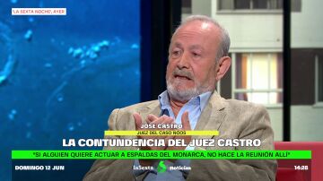 JUEZ CASTRO LASEXTA NOCHE