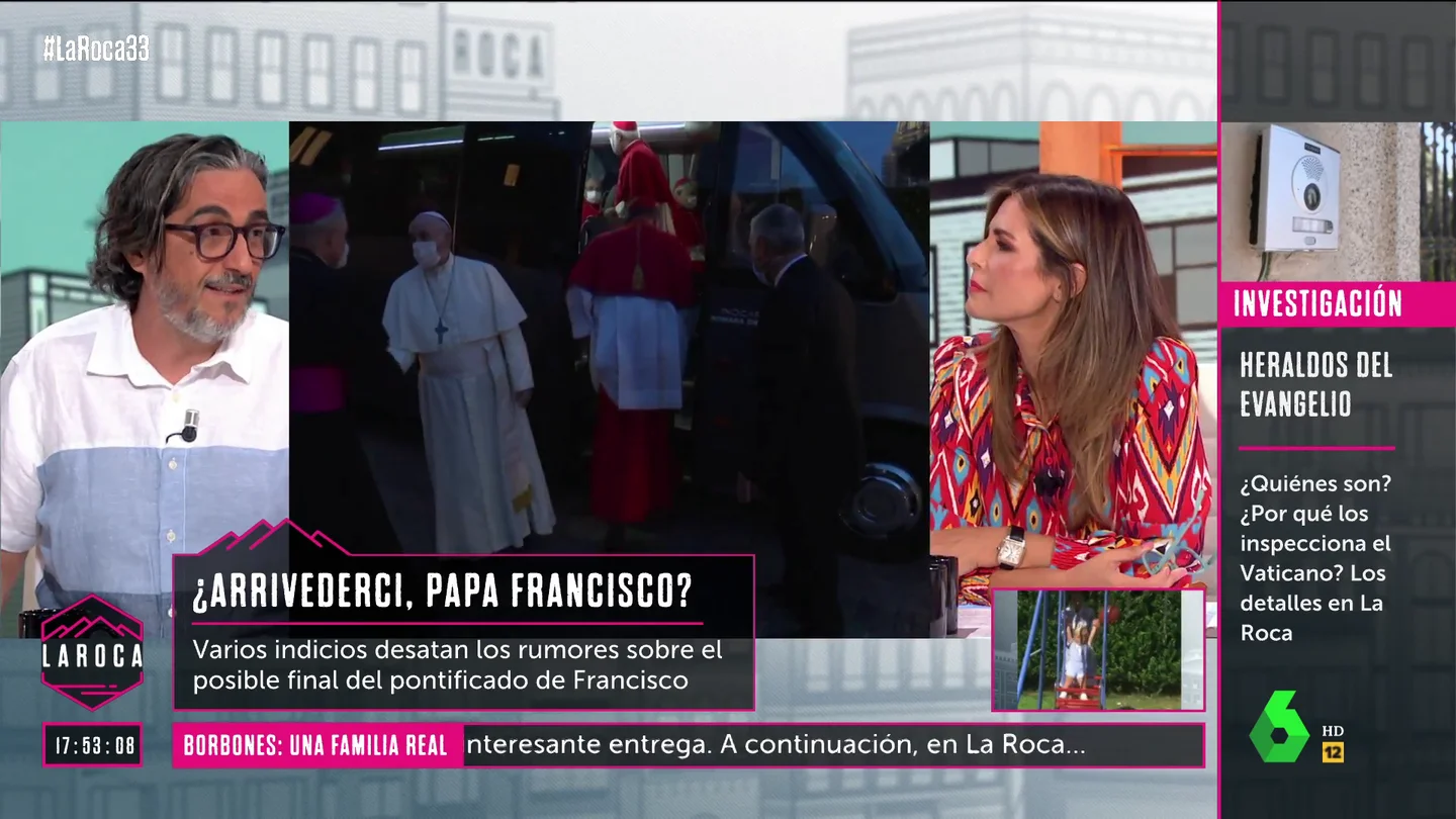 El periodista Jesús Bastante El periodista Jesús Bastante