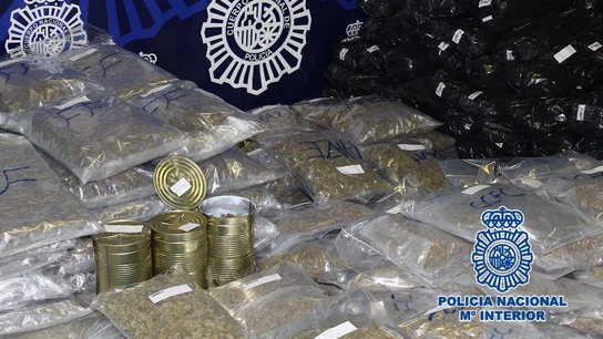Guardaban las drogas en latas de conserva Guardaban las drogas en latas de conserva